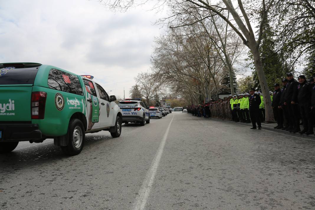 Türk Polis Teşkilatına Konya’da muhteşem kutlama 27